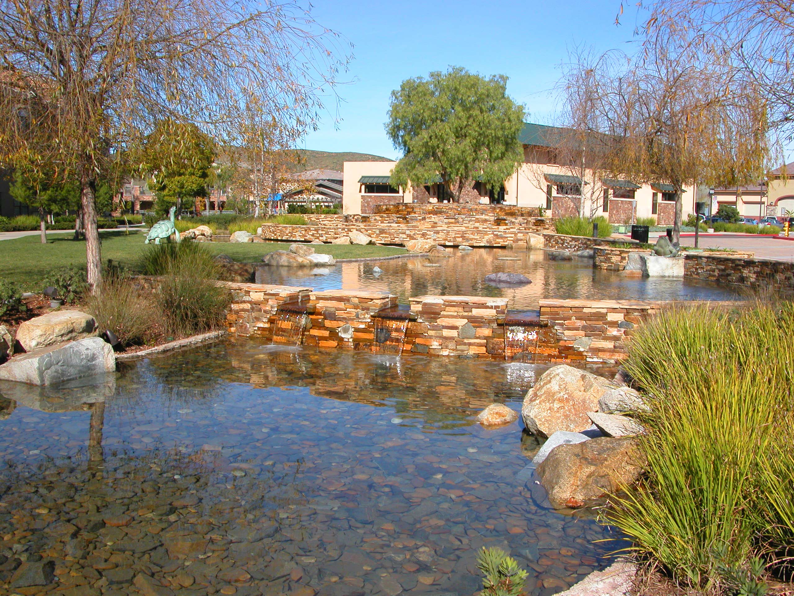 Community Park and Pond
