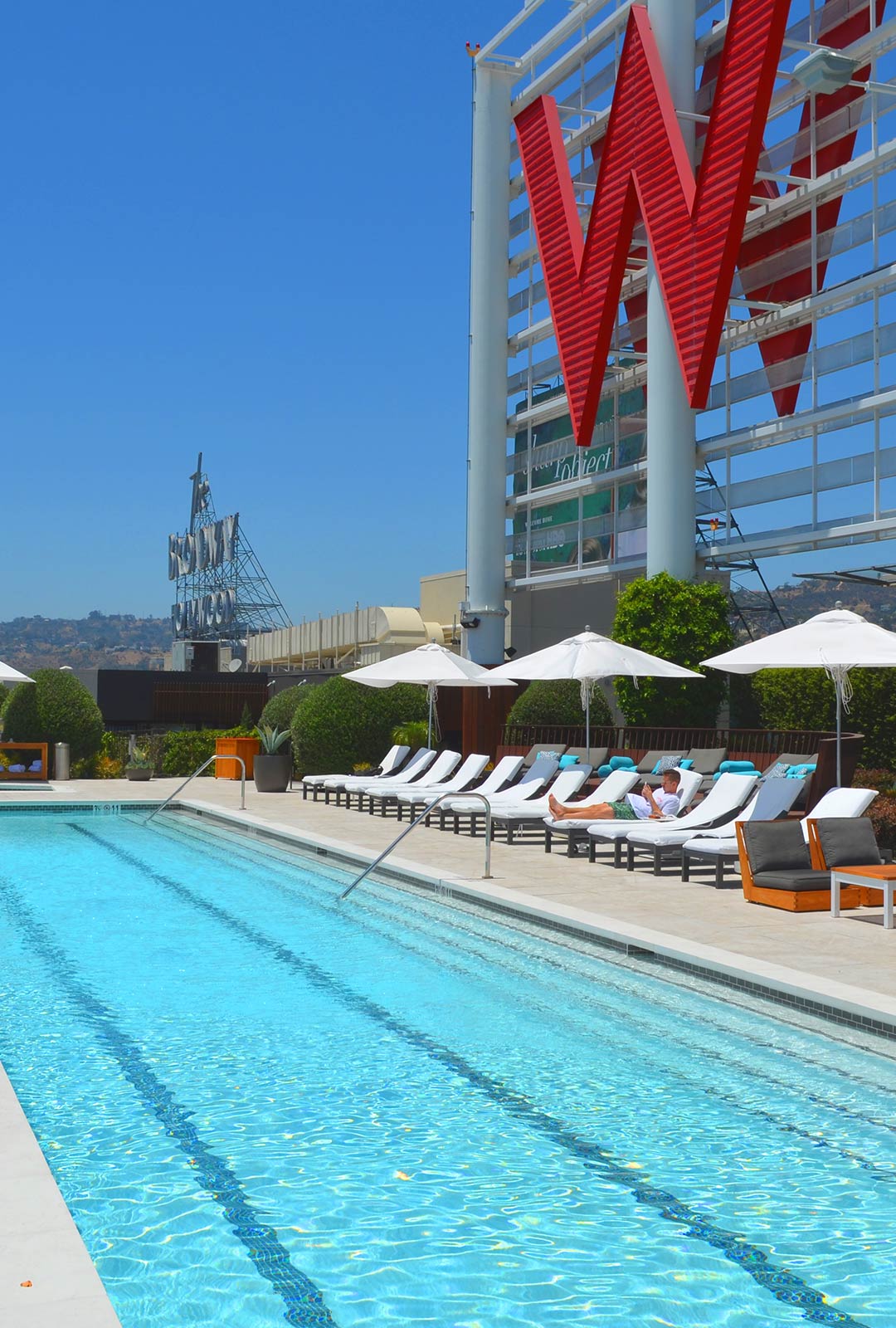 Hotel Pool and Laounge Area Small