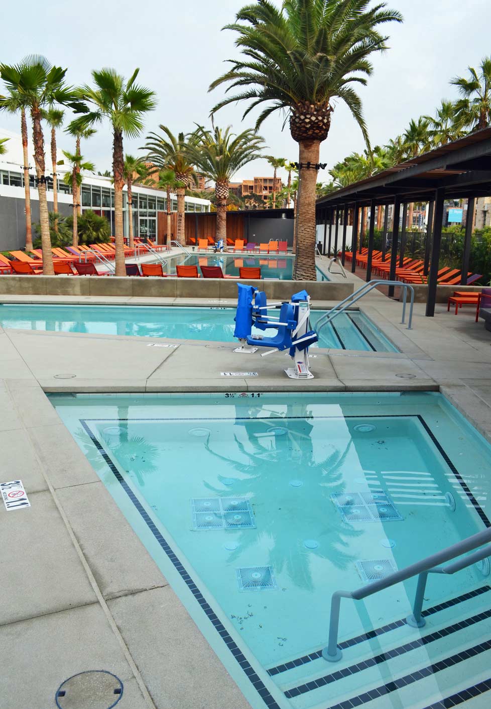 Community Development Pool with ADA Access