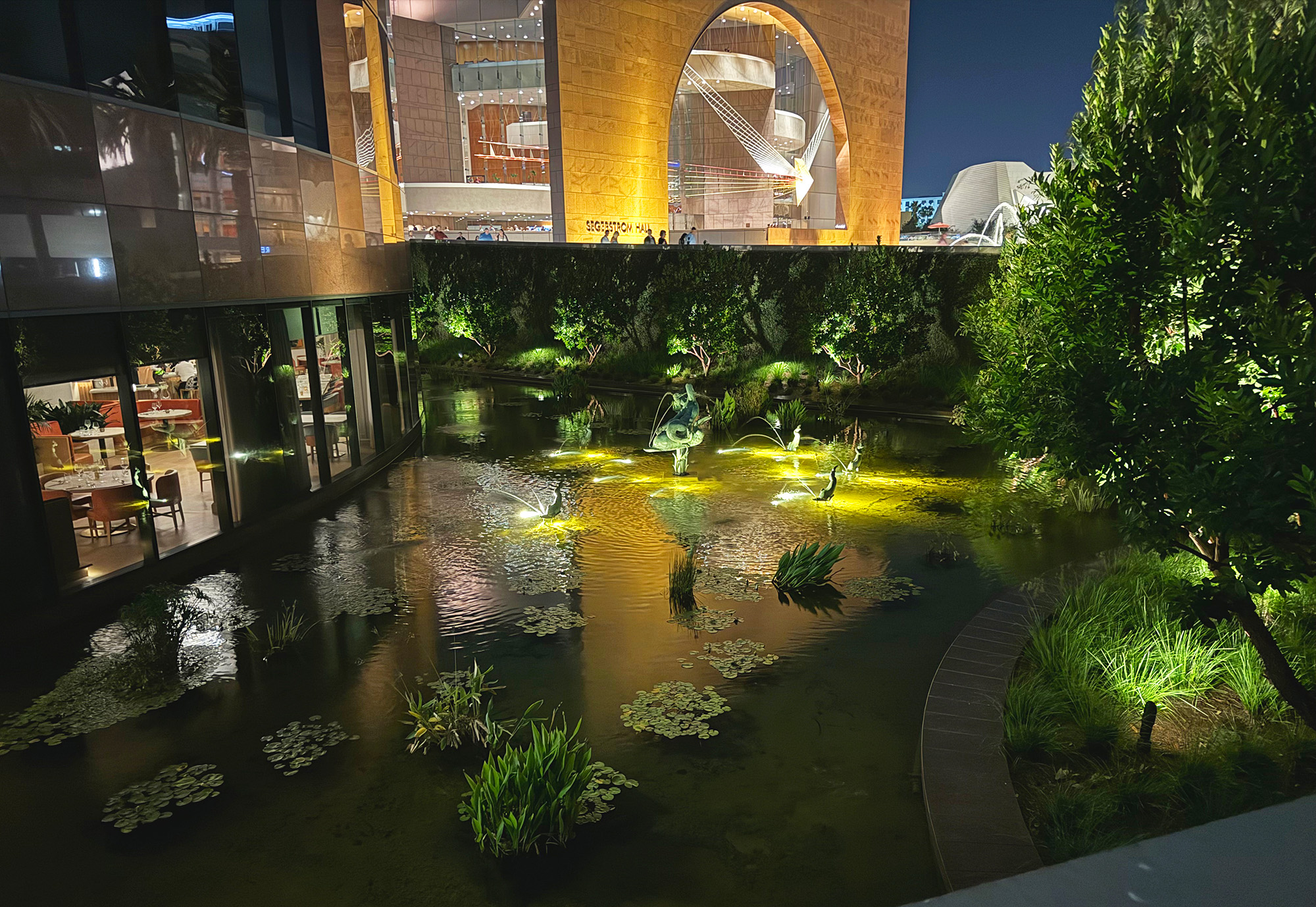 Community Development Lily Pond