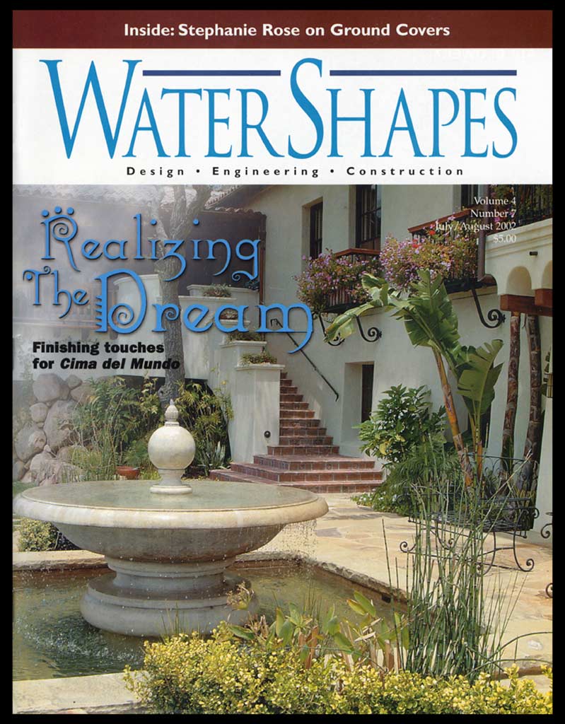 Estate Project Magazine Cover