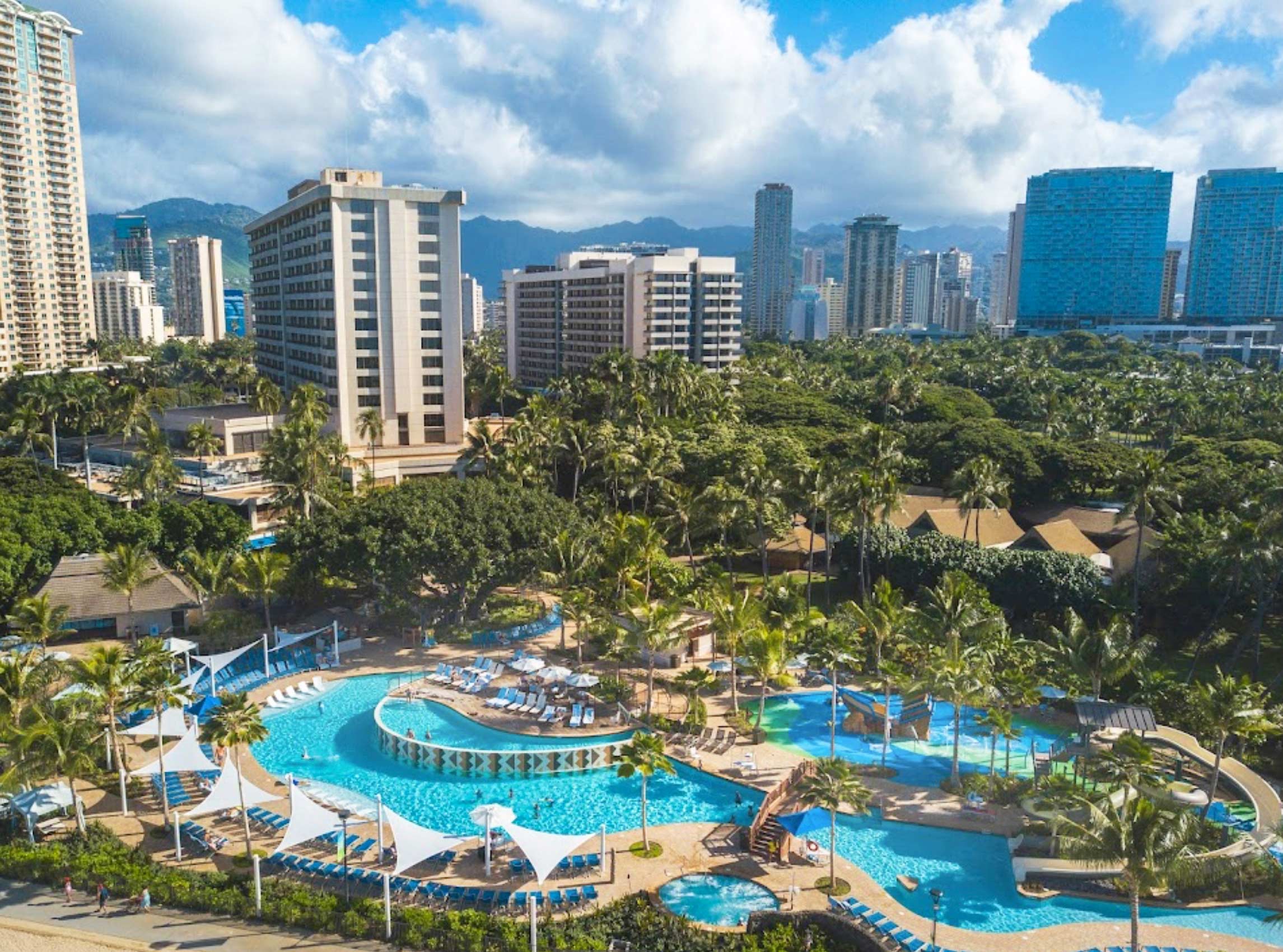 Hospitaltiy and Resort Ariel View