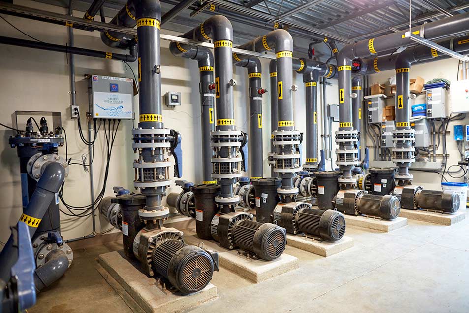 Hospitaltiy and Resort Pump Room
