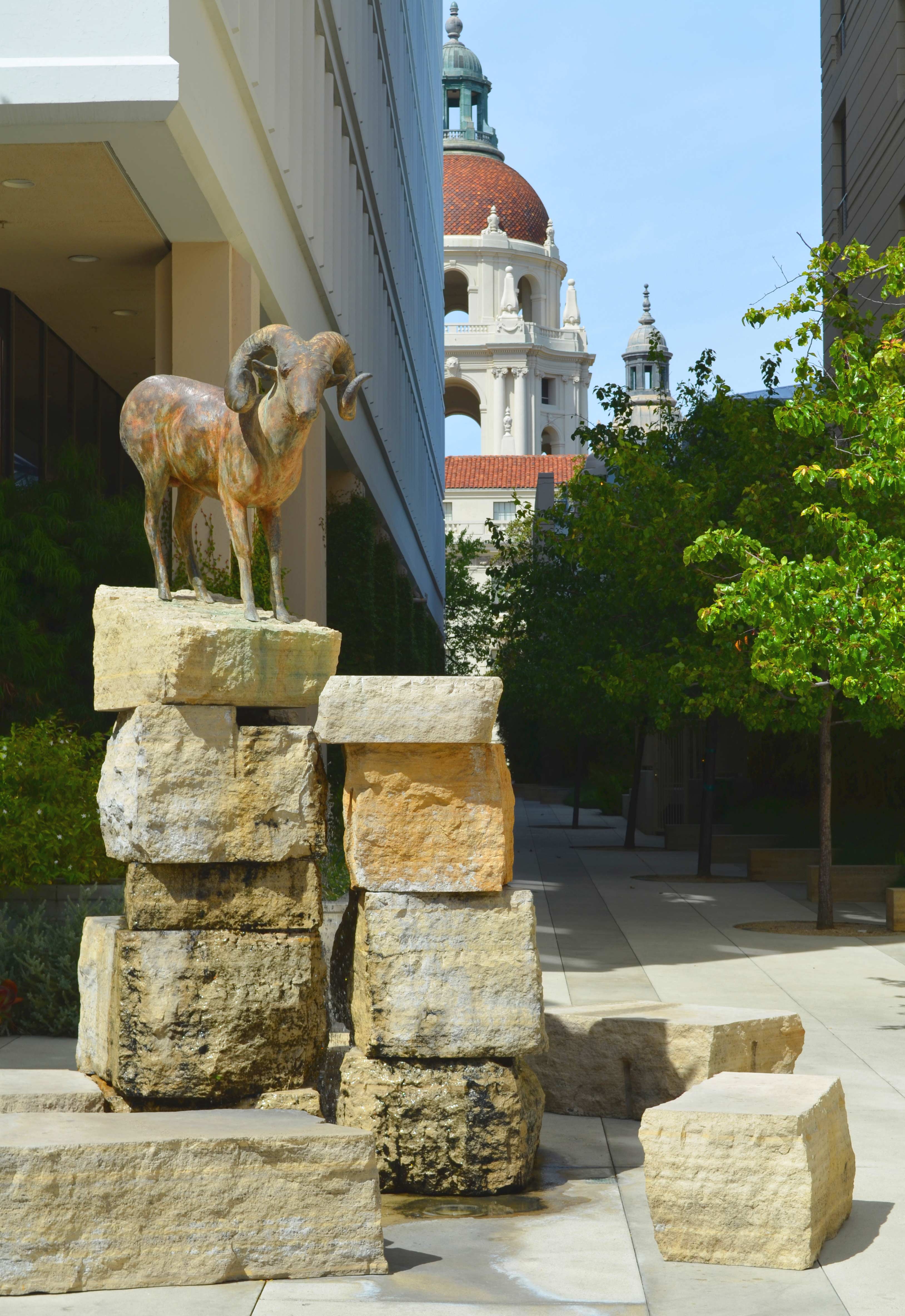 Public Art rock installation